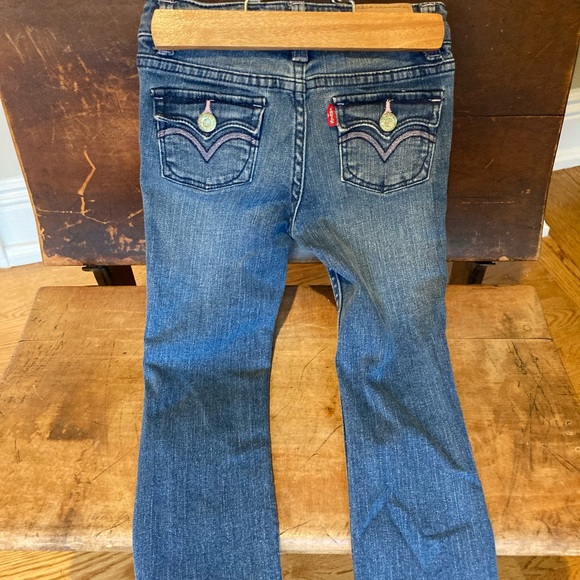 Pink Glitter Levis - Picture 7 of 16